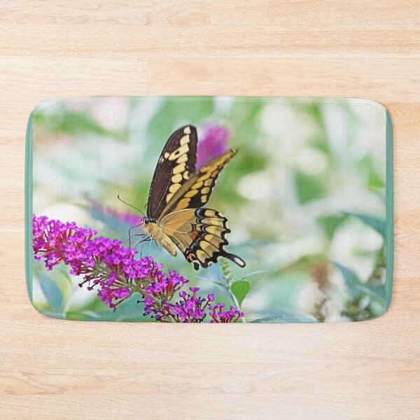 Item preview, Giant Swallowtail On Buddleia designed and sold by Deb Oppermann.