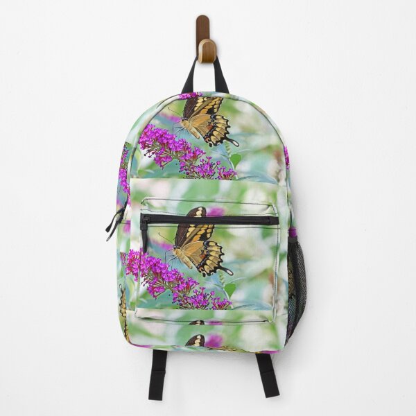 Item preview, Giant Swallowtail On Buddleia designed and sold by Deb Oppermann.