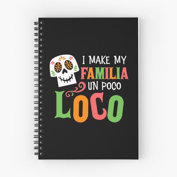 Item preview, Un Poco Loco Familia Edition designed and sold by SnobbyMomsClub.