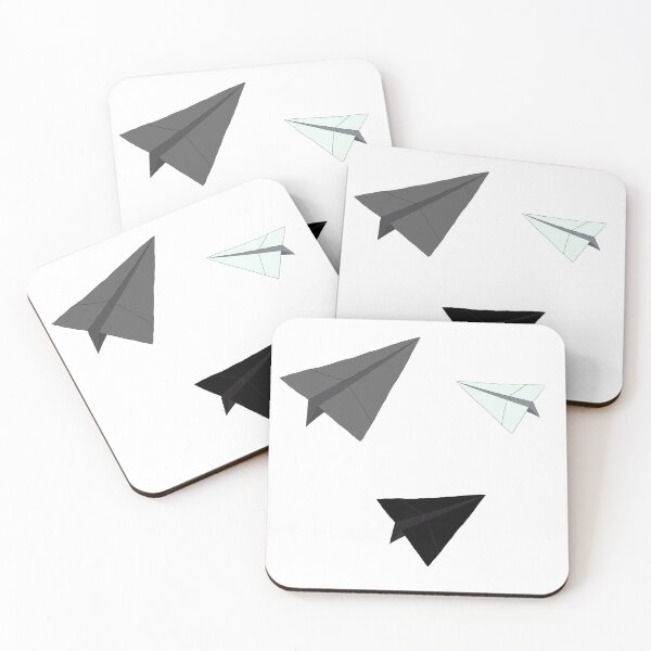 Item preview, Paper Planes Sticker Pack Monochromatic designed and sold by AlishaMSchil.