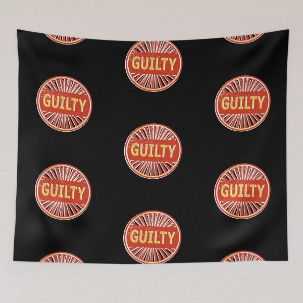 Item preview, Guilty of What? designed and sold by ForeverAgain.