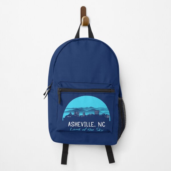 Item preview, Asheville Cityscape - Land of the Sky - Blue designed and sold by Serena's Asheville Merch.
