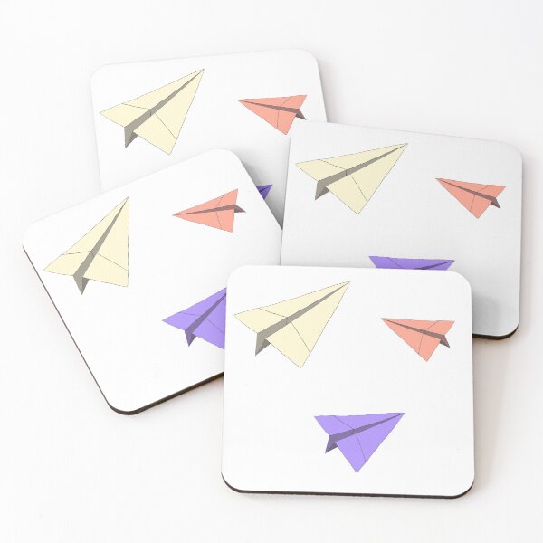 Item preview, Paper Planes Sticker Pack Pastel designed and sold by AlishaMSchil.