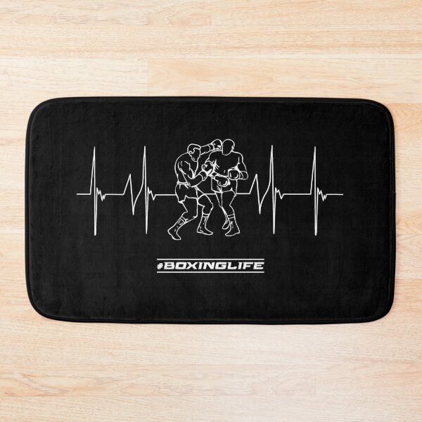 Item preview, #BoxingLife Blanco designed and sold by LalypopArt.