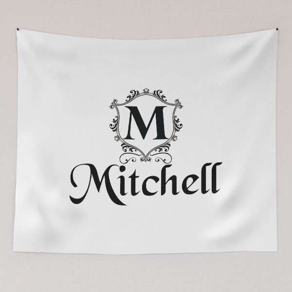 Item preview, Mitchell designed and sold by 1PointlessPeach.
