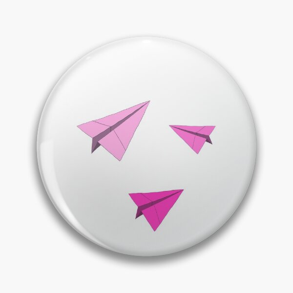 Item preview, Paper Planes Sticker Pack Pink designed and sold by AlishaMSchil.
