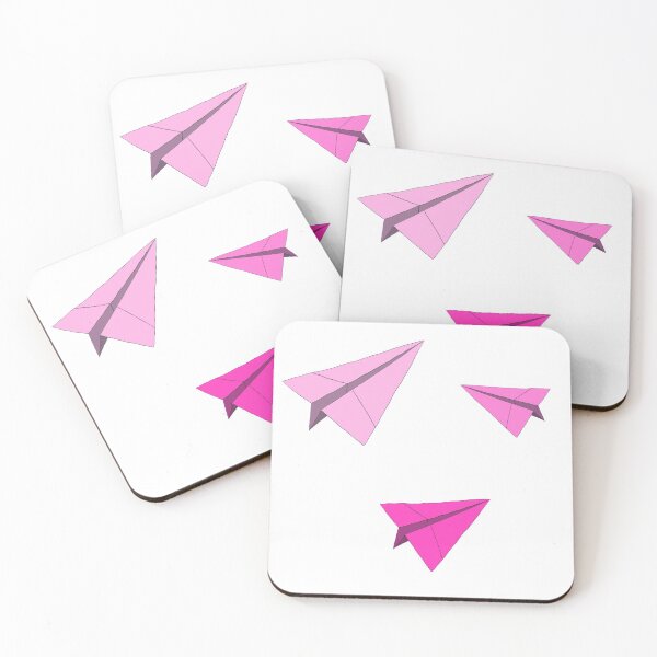Item preview, Paper Planes Sticker Pack Pink designed and sold by AlishaMSchil.