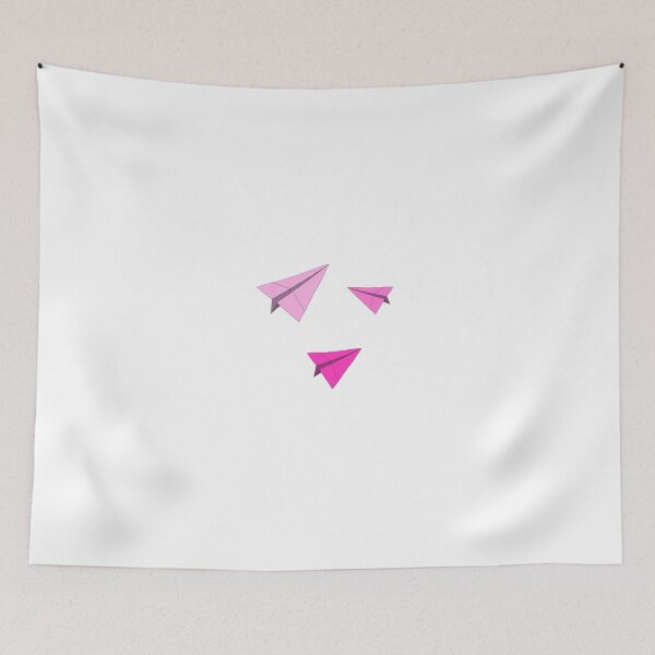 Item preview, Paper Planes Sticker Pack Pink designed and sold by AlishaMSchil.