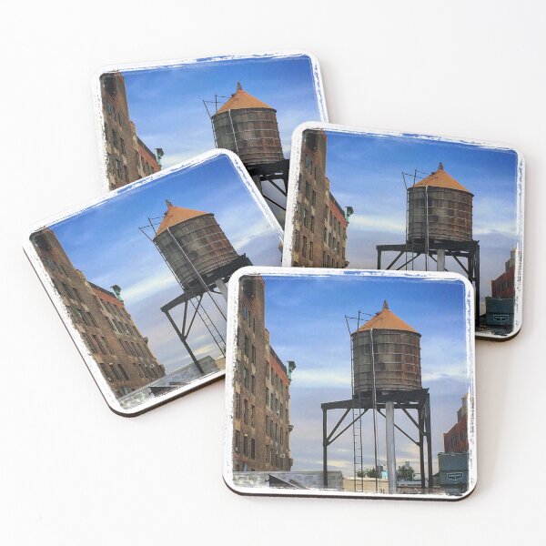 Item preview, Soho Water Tower  designed and sold by Neil Feigeles.
