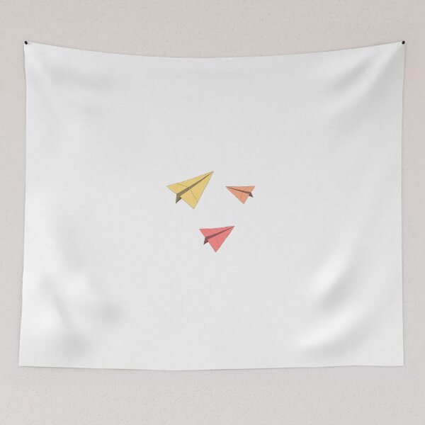Item preview, Paper Planes Sticker Pack Sunset designed and sold by AlishaMSchil.