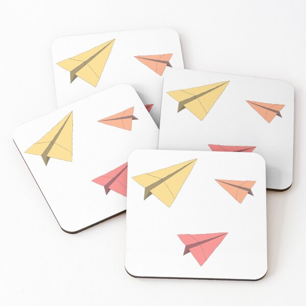 Item preview, Paper Planes Sticker Pack Sunset designed and sold by AlishaMSchil.