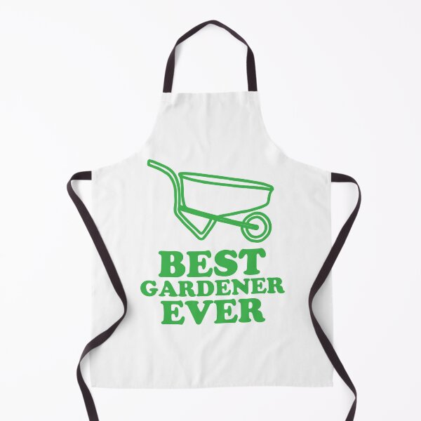 Item preview, BEST GARDENER EVER with wheelbarrow designed and sold by jazzydevil.
