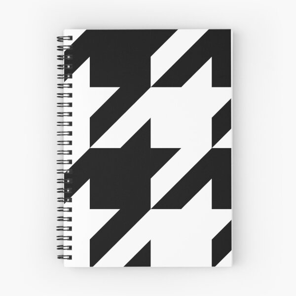 Item preview, Classic Houndstooth Black and White Large Pattern designed and sold by Moyanana.
