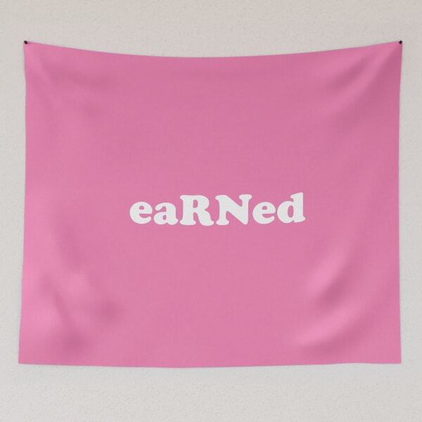 Item preview, eaRNed designed and sold by ThingsByJoy.