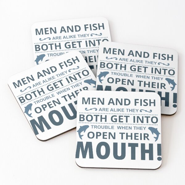 Item preview,  Men & Fish T-Shirt,Perfect fishing gift. designed and sold by Apiruk Yodjalern.