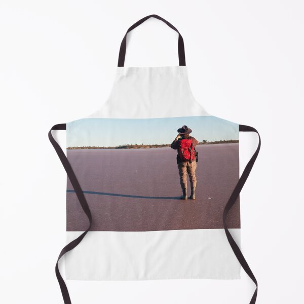 Item preview, walking on Lake Crosby - Murray Sunset NP Mallee designed and sold by yvonne hyland.