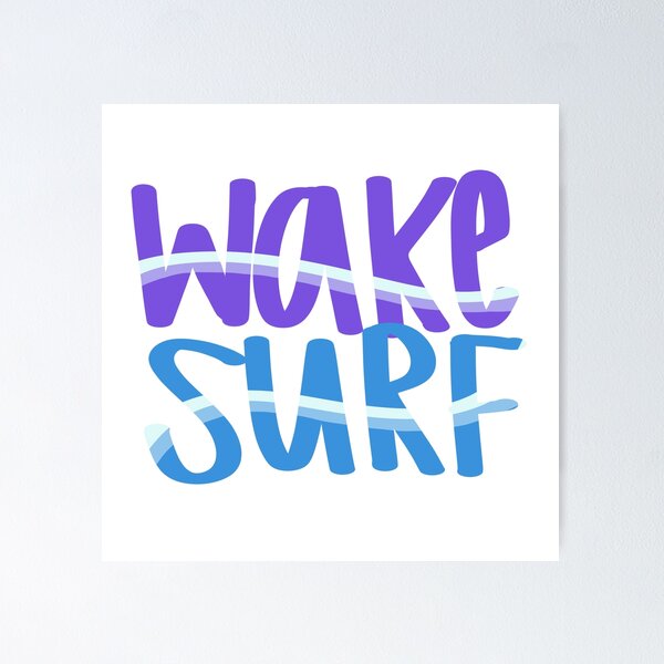 Item preview, Wake Surf Text designed and sold by AlishaMSchil.
