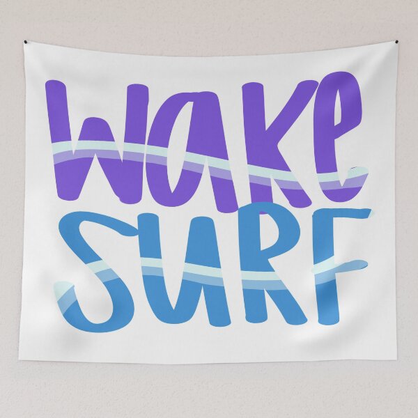 Item preview, Wake Surf Text designed and sold by AlishaMSchil.