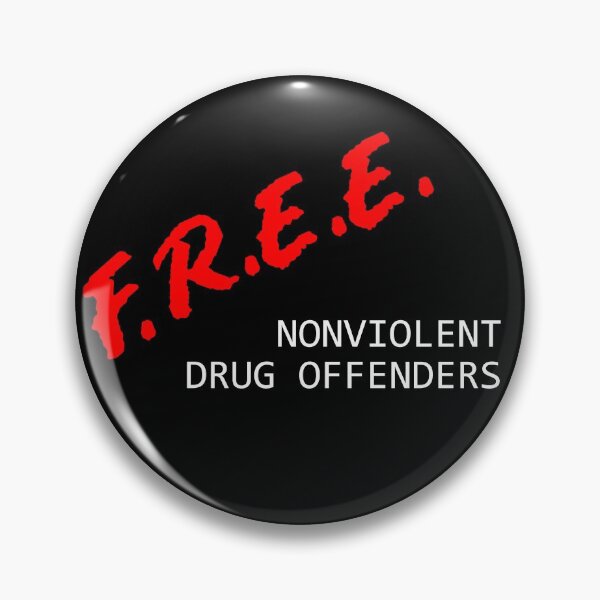 Item preview, FREE Nonviolent Drug Offenders designed and sold by thegreenclock.