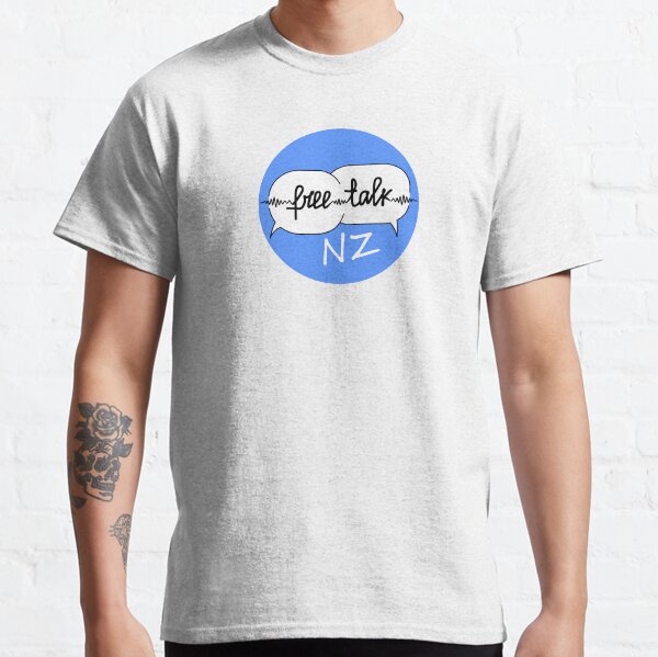 Free talk New Zealand Classic T-Shirt