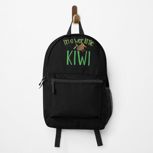 Item preview, I'm a WEE little kiwi with New Zealand map designed and sold by jazzydevil.
