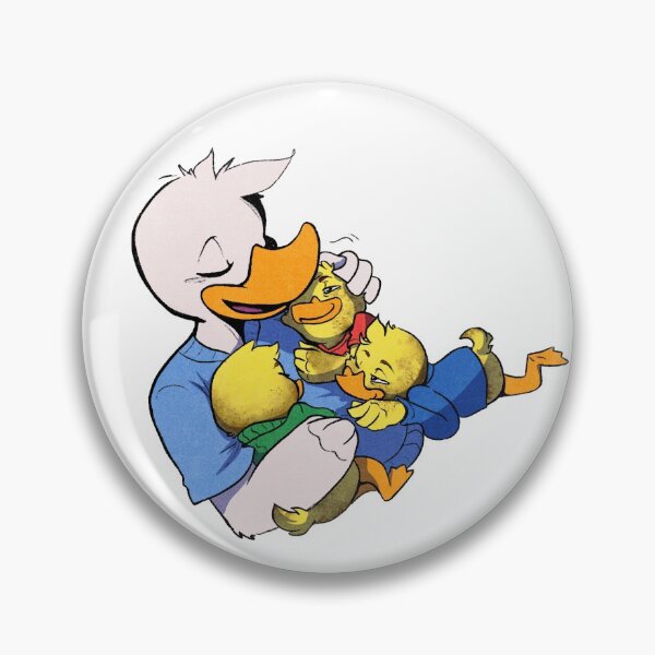 Item preview, Daddy Donald and Snuggles designed and sold by WhisperWillYou.