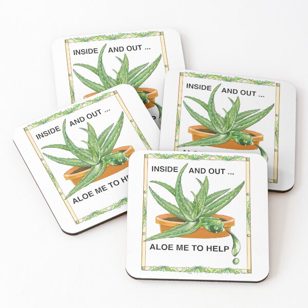 Item preview, INSIDE AND OUT ... ALOE ME TO HELP! designed and sold by Elizabeth Ferber-Wolter.