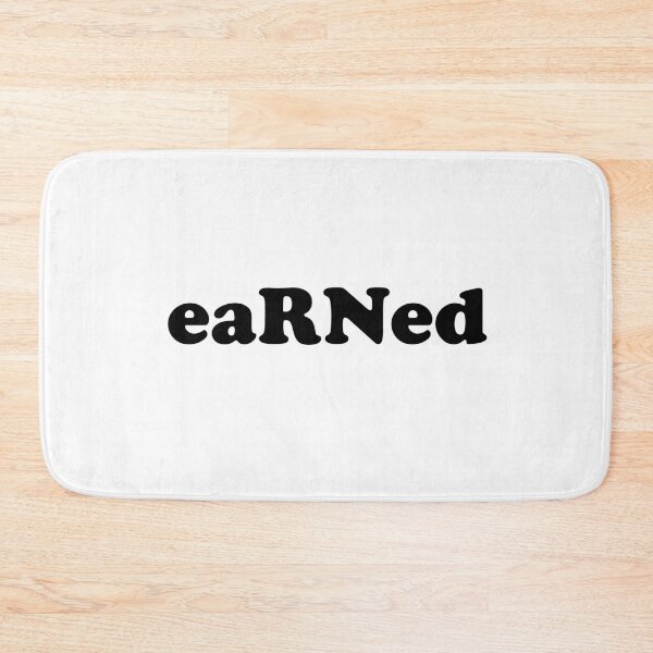 Item preview, eaRNed designed and sold by ThingsByJoy.