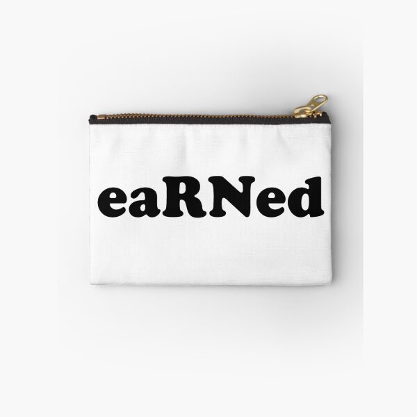 Item preview, eaRNed designed and sold by ThingsByJoy.