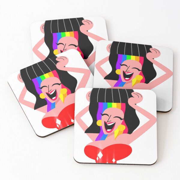 Item preview, Peluca Drag Queen designed and sold by Stepadoda.