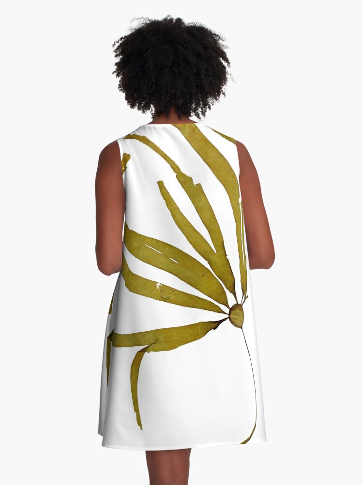 Bull Kelp seaweed | A-Line Dress