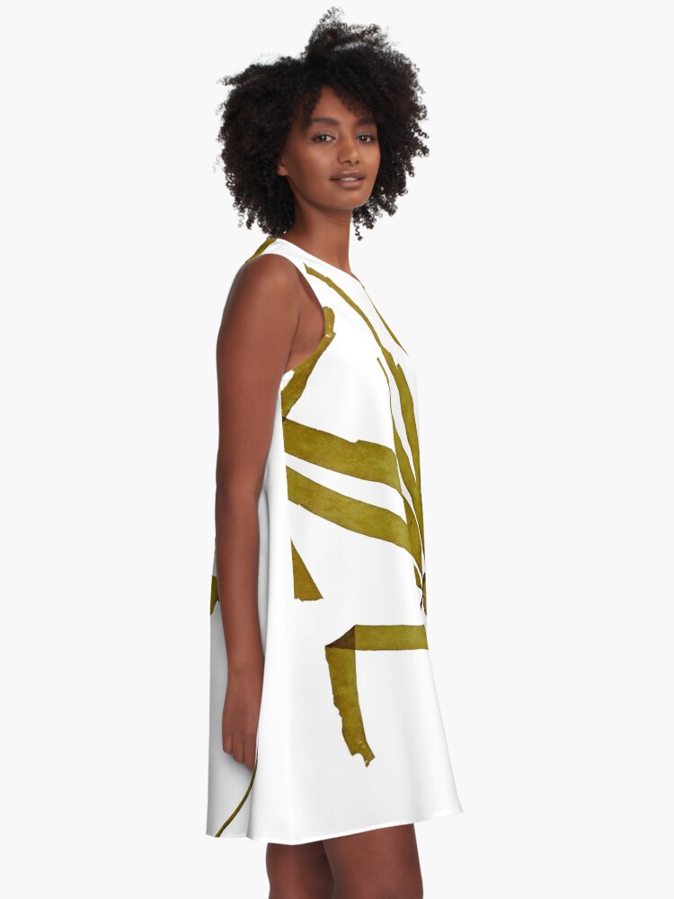 Bull Kelp seaweed A-Line Dress for Sale by phykos