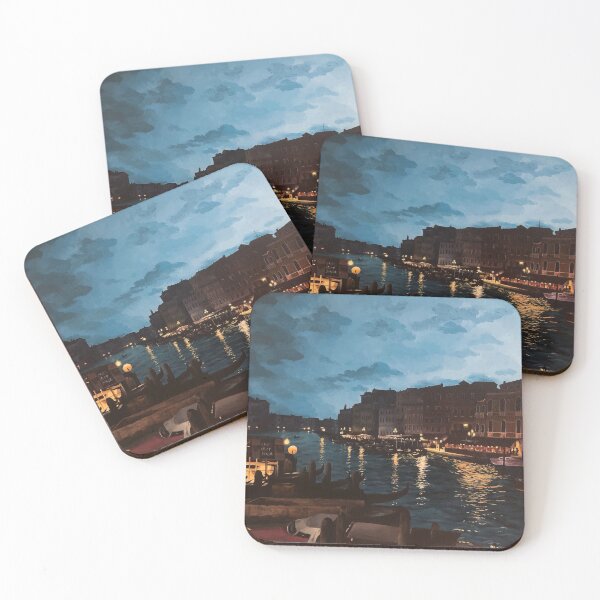 Item preview, Noche en el Gran Canal designed and sold by KileyRae.