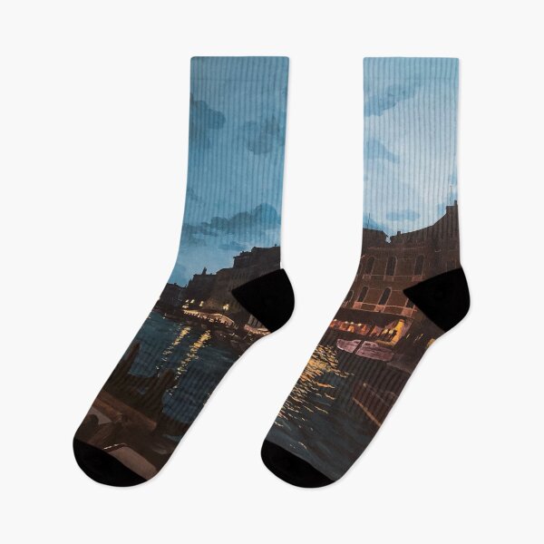 Item preview, Night at the Grand Canal designed and sold by KileyRae.