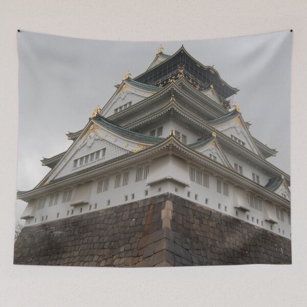 Item preview, OSAKA CASTLE | Architect Photo designed and sold by PhotoStory.