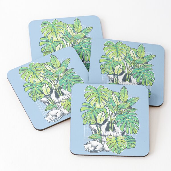 Item preview, Plant Skull  designed and sold by glitchy-gorilla.