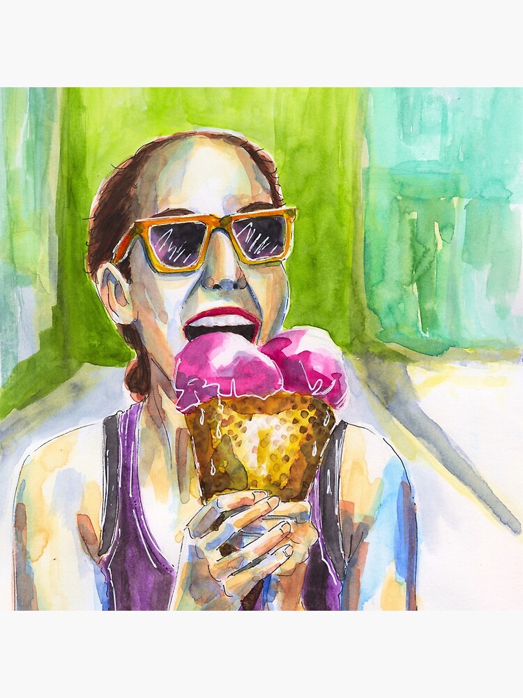 I Love Ice Cream by Lumikukka