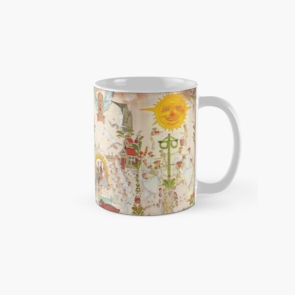 MIDSOMMAR MURAL Classic Mug