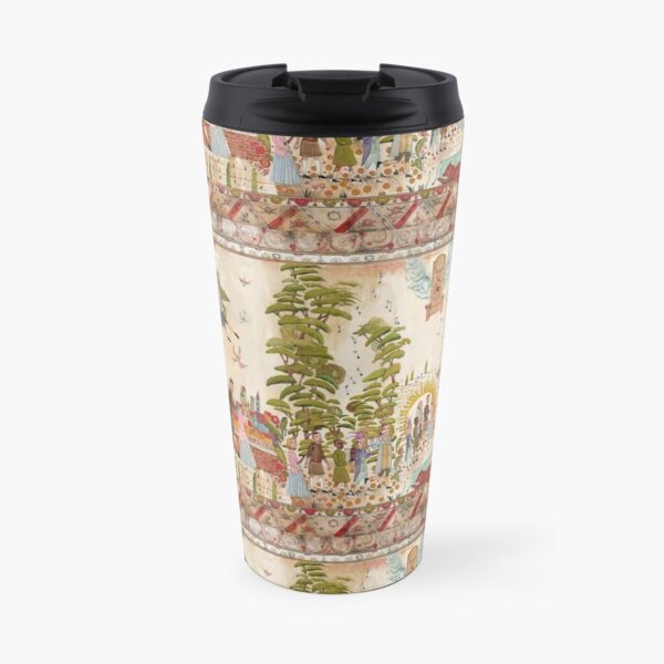 MIDSOMMAR MURAL Travel Mug