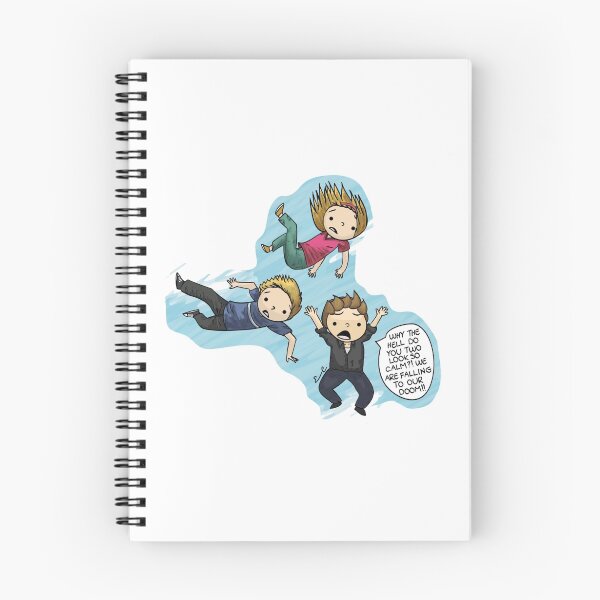 Item preview, Falling Into The Land of Stories designed and sold by emmybiscuit.