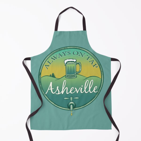 Item preview, Asheville Beer - Always On Tap - Retro designed and sold by Serena's Asheville Merch.