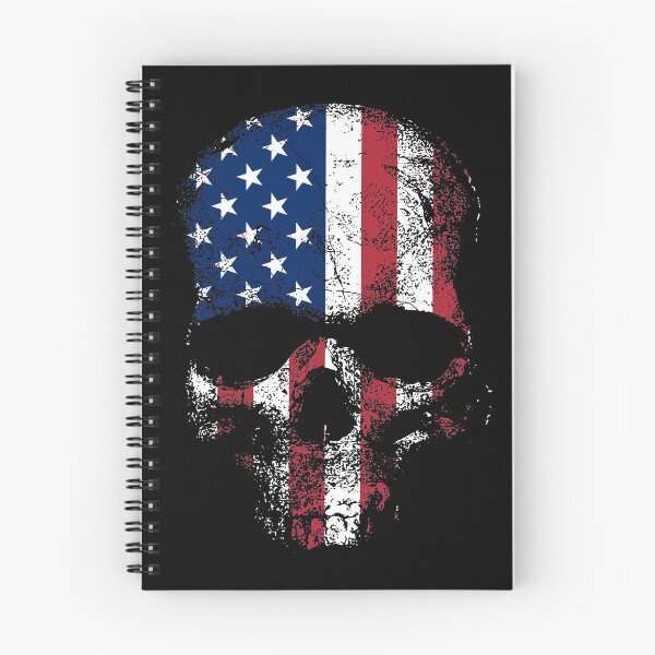 Item preview, Patriot Skull  designed and sold by SaraNeptune.