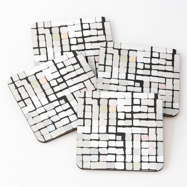 Item preview, Mosaic in light gray designed and sold by imagewriter.