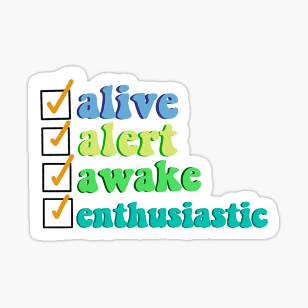 Item preview, Camp Kesem Alive Alert Awake designed and sold by luciefumo.