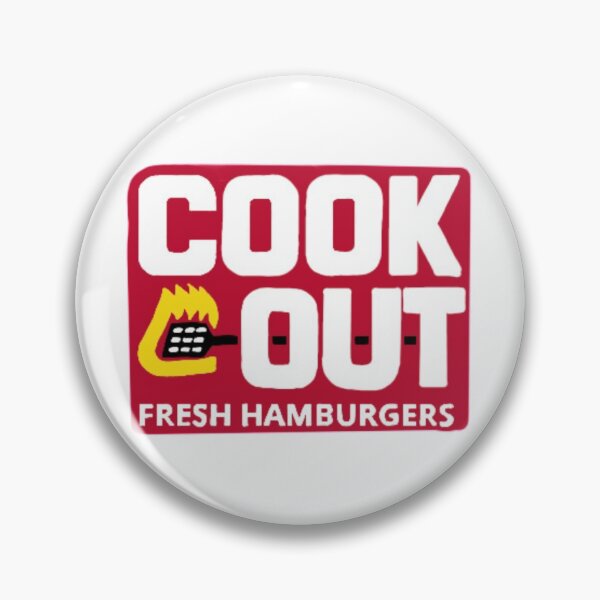 Item preview, Cookout Logo designed and sold by Avery Doucette.