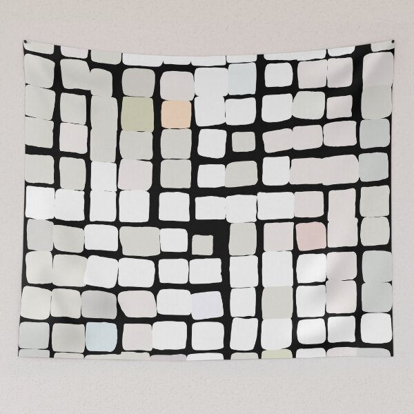 Item preview, Mosaic in light gray designed and sold by imagewriter.