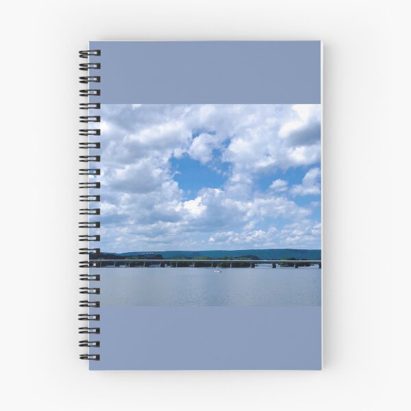 Item preview, Susquehanna River Clouds designed and sold by JmanInABox.