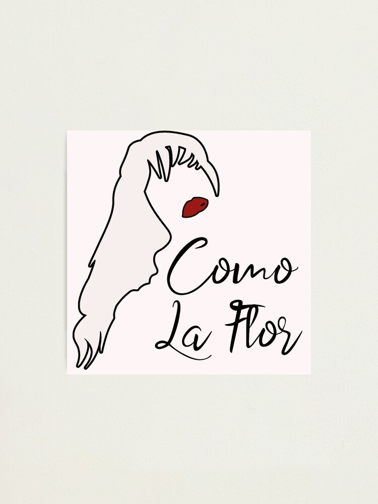 Selena - como la flor - letra by Sofi Materials