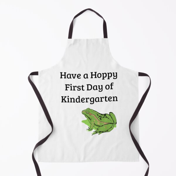 Item preview, Hopping Green Frog First day of School designed and sold by Bliss Find And Design.