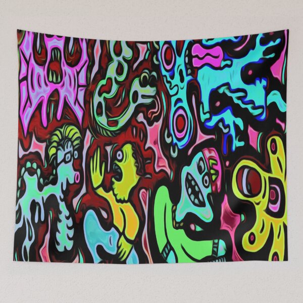 Item preview, Doodle Guys designed and sold by ACidysfunction.